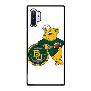 BAYLOR BEARS LOGO BASKETBALL UNIVERSITY TEAM ICON Samsung Galaxy Note 10 Plus Case Cover