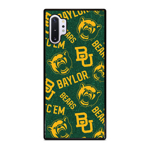 BAYLOR BEARS LOGO BASKETBALL UNIVERSITY TEAM Samsung Galaxy Note 10 Plus Case Cover