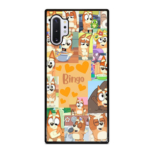BLUEY BINGO CARTOON SERIES Samsung Galaxy Note 10 Plus Case Cover BLUEY BINGO CARTOON SERIES Samsung Galaxy Note 10 Plus Case Cover