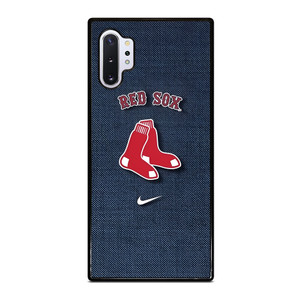BOSTON RED SOX LOGO BASEBALL NIKE ICON ON JEANS Samsung Galaxy Note 10 Plus Case Cover BOSTON RED SOX LOGO BASEBALL NIKE ICON ON JEANS Samsung Galaxy Note 10 Plus Case Cover