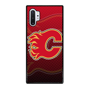 CALGARY FLAMES LOGO HOCKEY TEAM ICON Samsung Galaxy Note 10 Plus Case Cover