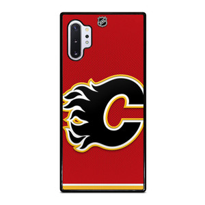 CALGARY FLAMES NHL HOCKEY TEAM LOGO Samsung Galaxy Note 10 Plus Case Cover
