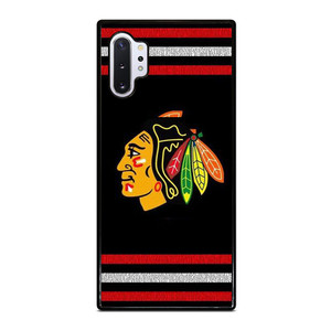 CHICAGO BLACKHAWKS HOCKEY TEAM LOGO ICON Samsung Galaxy Note 10 Plus Case Cover