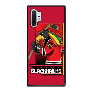 CHICAGO BLACKHAWKS HOCKEY TEAM LOGO MASCOT Samsung Galaxy Note 10 Plus Case Cover CHICAGO BLACKHAWKS HOCKEY TEAM LOGO MASCOT Samsung Galaxy Note 10 Plus Case Cover