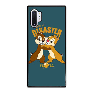 CHIP AND DALE DISNEY CARTOON MASTER OF DISASTER Samsung Galaxy Note 10 Plus Case Cover
