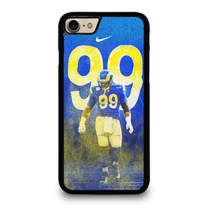 AARON DONALD 99 LOS ANGELES RAMS NFL FOOTBALL iPhone 7 / 8 Case Cover AARON DONALD 99 LOS ANGELES RAMS NFL FOOTBALL iPhone 7 / 8 Case Cover