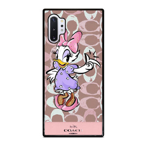 COACH NEW YORK DAISY DUCK DISNEY Samsung Galaxy Note 10 Plus Case Cover