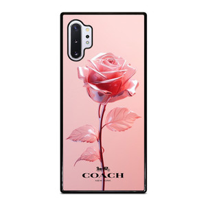 COACH NEW YORK PINK ROSE Samsung Galaxy Note 10 Plus Case Cover COACH NEW YORK PINK ROSE Samsung Galaxy Note 10 Plus Case Cover