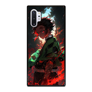 DEMON SLAYER TANJIRO KAMADO ANIME MANGA Samsung Galaxy Note 10 Plus Case Cover DEMON SLAYER TANJIRO KAMADO ANIME MANGA Samsung Galaxy Note 10 Plus Case Cover