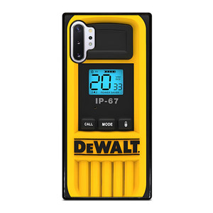 DEWALT TOOL LOGO HEAVY DUTY WALKIE TALKIE Samsung Galaxy Note 10 Plus Case Cover