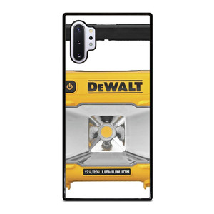 DEWALT TOOL LOGO LED WORK LIGHT Samsung Galaxy Note 10 Plus Case Cover