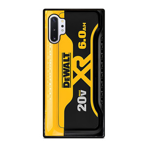 DEWALT TOOL LOGO LITHIUM BATTERY Samsung Galaxy Note 10 Plus Case Cover