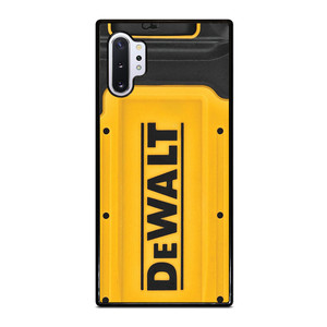 DEWALT TOOL LOGO ON SCREW GUN Samsung Galaxy Note 10 Plus Case Cover DEWALT TOOL LOGO ON SCREW GUN Samsung Galaxy Note 10 Plus Case Cover