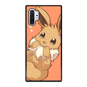 EEVEE POKEMON CUTE POCKET MONSTERS Samsung Galaxy Note 10 Plus Case Cover EEVEE POKEMON CUTE POCKET MONSTERS Samsung Galaxy Note 10 Plus Case Cover
