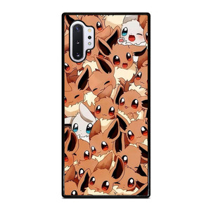 EEVEE POKEMON POCKET MONSTERS COLLAGE Samsung Galaxy Note 10 Plus Case Cover EEVEE POKEMON POCKET MONSTERS COLLAGE Samsung Galaxy Note 10 Plus Case Cover