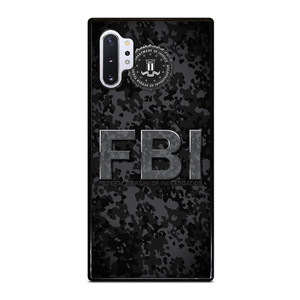 FBI LOGO CAMO Samsung Galaxy Note 10 Plus Case Cover