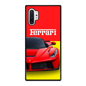 FERRARI LOGO RED CAR Samsung Galaxy Note 10 Plus Case Cover FERRARI LOGO RED CAR Samsung Galaxy Note 10 Plus Case Cover
