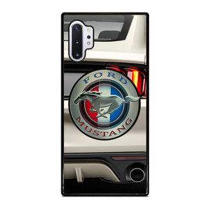 FORD MUSTANG CAR LOGO WHITE Samsung Galaxy Note 10 Plus Case Cover FORD MUSTANG CAR LOGO WHITE Samsung Galaxy Note 10 Plus Case Cover