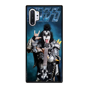 GENE SIMMONS KISS BASSIST Samsung Galaxy Note 10 Plus Case Cover GENE SIMMONS KISS BASSIST Samsung Galaxy Note 10 Plus Case Cover