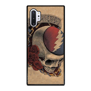 GRATEFUL DEAD SKULL LOGO ART Samsung Galaxy Note 10 Plus Case Cover GRATEFUL DEAD SKULL LOGO ART Samsung Galaxy Note 10 Plus Case Cover