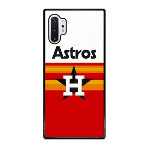 HOUSTON ASTROS LOGO MLB BASEBALL TEAM ICON Samsung Galaxy Note 10 Plus Case Cover
