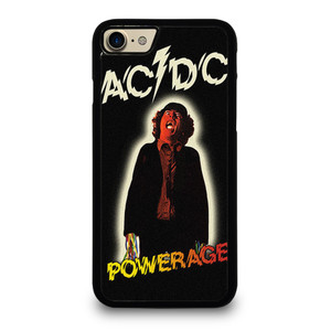ACDC ROCK BAND POWERAGE iPhone 7 / 8 Case Cover ACDC ROCK BAND POWERAGE iPhone 7 / 8 Case Cover