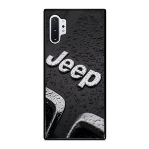 JEEP CAR LOGO UNDER RAIN Samsung Galaxy Note 10 Plus Case Cover