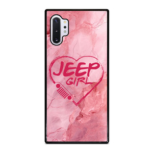 JEEP GIRL LOGO LOVE MARBLE Samsung Galaxy Note 10 Plus Case Cover
