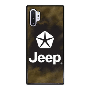 JEEP LOGO OFF ROAD CAR ICON Samsung Galaxy Note 10 Plus Case Cover