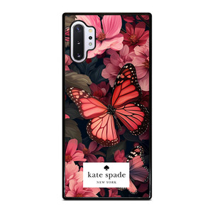 KATE SPADE NEW YORK FLOWER BUTTTERFLY Samsung Galaxy Note 10 Plus Case Cover