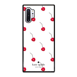 KATE SPADE NEW YORK LOGO CHERRIES Samsung Galaxy Note 10 Plus Case Cover