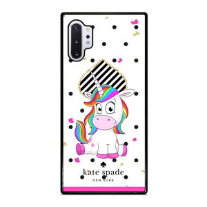 KATE SPADE NEW YORK LOGO CUTE UNICORN Samsung Galaxy Note 10 Plus Case Cover