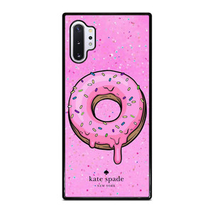 KATE SPADE NEW YORK LOGO DONUT Samsung Galaxy Note 10 Plus Case Cover KATE SPADE NEW YORK LOGO DONUT Samsung Galaxy Note 10 Plus Case Cover