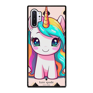 KATE SPADE NEW YORK LOGO PRETTY UNICORN Samsung Galaxy Note 10 Plus Case Cover