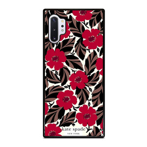 KATE SPADE NEW YORK LOGO RED ROSES Samsung Galaxy Note 10 Plus Case Cover