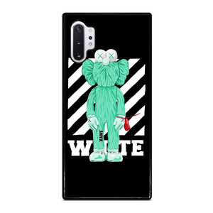 KAWS ICON OFF WHITE LOGO Samsung Galaxy Note 10 Plus Case Cover