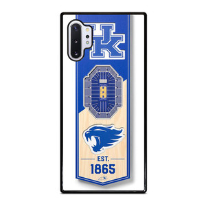 KENTUCKY WILD CATS UNIVERSITY BASKETBALL TEAM LOGO 1865 Samsung Galaxy Note 10 Plus Case Cover