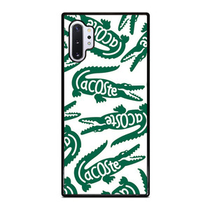 LACOSTE CROC CUTE ICON Samsung Galaxy Note 10 Plus Case Cover LACOSTE CROC CUTE ICON Samsung Galaxy Note 10 Plus Case Cover
