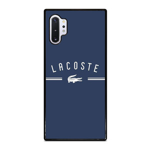 LACOSTE CROC LOGO BLUE Samsung Galaxy Note 10 Plus Case Cover