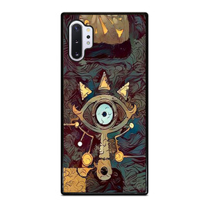 LEGEND OF ZELDA SHEIKAH SLATE EYE LOGO ART Samsung Galaxy Note 10 Plus Case Cover LEGEND OF ZELDA SHEIKAH SLATE EYE LOGO ART Samsung Galaxy Note 10 Plus Case Cover