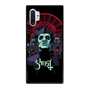 LOGO GHOST ROCK BAND ICON Samsung Galaxy Note 10 Plus Case Cover LOGO GHOST ROCK BAND ICON Samsung Galaxy Note 10 Plus Case Cover