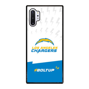 LOS ANGELES CHARGERS FOOTBALL LOGO BOLT UP Samsung Galaxy Note 10 Plus Case Cover
