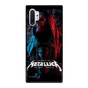 METALLICA BAND 2018 TOUR Samsung Galaxy Note 10 Plus Case Cover METALLICA BAND 2018 TOUR Samsung Galaxy Note 10 Plus Case Cover
