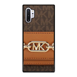 MICHAEL KORS MK LOGO BROWN BAG Samsung Galaxy Note 10 Plus Case Cover MICHAEL KORS MK LOGO BROWN BAG Samsung Galaxy Note 10 Plus Case Cover
