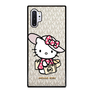 MICHAEL KORS MK LOGO HELLO KITTY Samsung Galaxy Note 10 Plus Case Cover