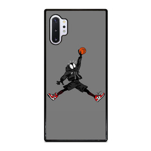 MILES MORALES SPIDERMAN SPIDER VERSE AIR JORDAN NIKE Samsung Galaxy Note 10 Plus Case Cover