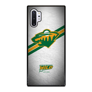 MINNESOTA WILD LOGO NHL HOCKEY TEAM ICON Samsung Galaxy Note 10 Plus Case Cover