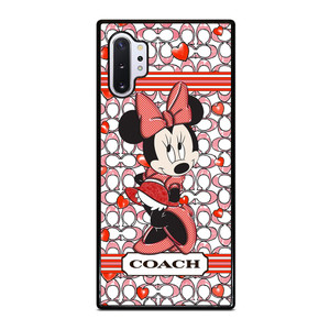 MINNIE MOUSE DISNEY COACH NEW YORK LOGO Samsung Galaxy Note 10 Plus Case Cover