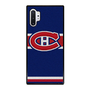 MONTREAL CANADIENS LOGO HOCKEY TEAM EMBORDERY Samsung Galaxy Note 10 Plus Case Cover