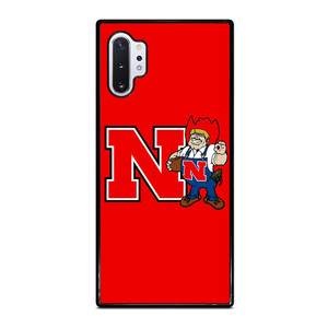 NEBRASKA HUSKERS ICON UNIVERSITY FOOTBALL LOGO Samsung Galaxy Note 10 Plus Case Cover NEBRASKA HUSKERS ICON UNIVERSITY FOOTBALL LOGO Samsung Galaxy Note 10 Plus Case Cover